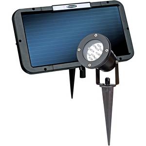 Concept Solar SL-50 12 LED Solar Powered Garden Spotlight with photocell sensor