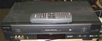 Toshiba W612 VCR4-Head Hi-Fi VCR USED