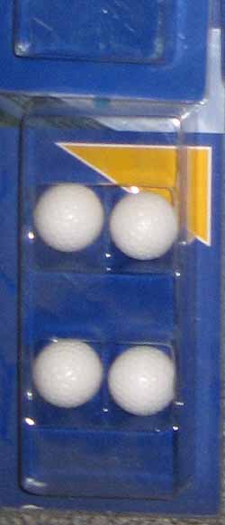 Vibes Golf Ball Tire Valves