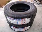 Falken Ziex 195/60 R14 86H Rated 65000 Mile All Season Performance Tires