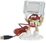 M&M M8CF1 RED USB DESK FAN COMP ACCES M&M CHARCTR USB POWERD