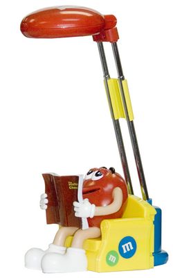 M&M M8DL2 RB  DESK LAMP LED BATTERY