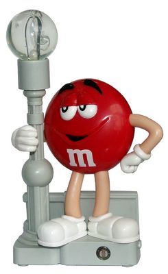 M&M M9NL2 NIGHT LIGHT LAMP POST 5COLOR CHANGING