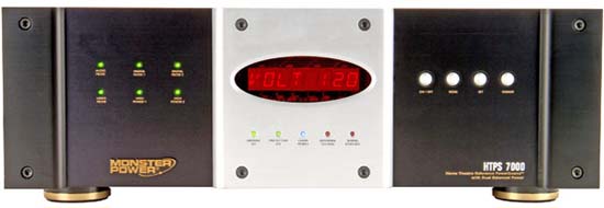 Monster Power Home Theater Reference HTPS 7000 MKII PowerSource with Dual Balanced Pure Power and Clean Power Stage 5
