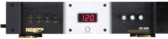 Monster Power MP-HTS3600MKII 10-Outlet Reference PowerCenter With Clean Power Stage 3 v.2.1