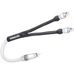 Monster Cable MPC I400 Y-2F XLN Xtreme Audio Y-Adapter - 1 Male To 2 Female