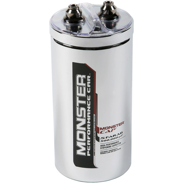 Monster Cable MPC P300 MCAP-.5F Monster 300 MonsterCap Stiffening Capacitor - .5 Farad