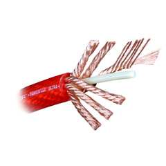 Monster Cable MPC P400 1R-20 20' PowerFlex 1/0-Gauge Power Cable - Red