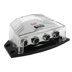 Monster Cable PSM2-4 PowerSplit  Mini 2 Power Distribution System