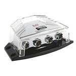 Monster Cable MPC P400 CPSM2-4 PowerSplit Distribution Block With PowerQuip - (1) 4-Gauge To (4)