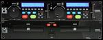 MR DJ CD-6800 Professional DJ CD/MP3 Player with Dual Disc Drive and Remote Control