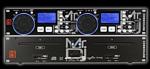 MR DJ CD-8800USB Dual CD, MP3, USB, SD Card Player with Scratch