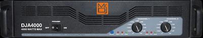 MR DJ DJA-4000 4000W Pro Audio Amplifier with Dual Cooling Fans