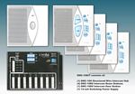 M & S Systems DMC-10KIT Structured Wire Intercom System Kit