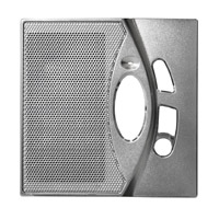 M & S Systems DMC-10PFSN-4 Patio Station Faceplates (4-pack) (Satin Nickel)