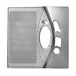 M & S Systems DMC-10PFSN-4 Patio Station Faceplates (4-pack) (Satin Nickel)