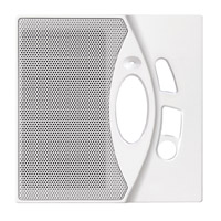 M & S Systems DMC-10PFW-4 Patio Station Faceplates (4-pack) (White)