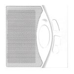 M & S Systems DMC-10PFW-4 Patio Station Faceplates (4-pack) (White)