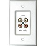 M & S Systems XDMWP  Local Source Audio Wallplate for XDM