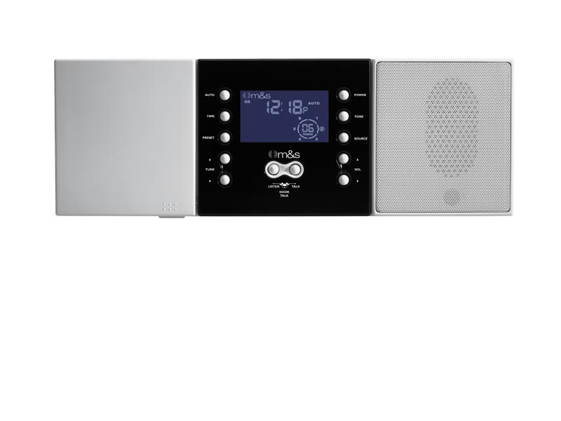 M & S Systems DMC1 Whole House Music and Communication Master Unit