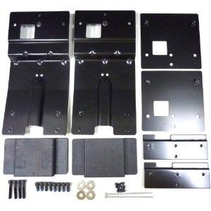 Myron Davis ACCKQ7A 2009-2010 Audi Q7 Vehicle Specific Mounting Bracket for PACCM85 Active Headrest Solution