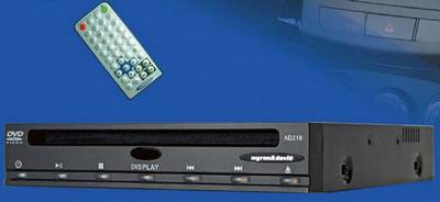 Myron Davis AD218 1/2 DIN DVD / MP3 Player