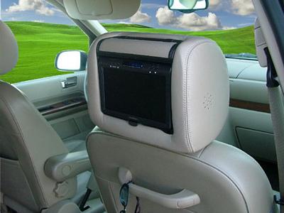 Myron Davis AHDM72L 7 Inch driver side LCD Monitor with build in DVD player