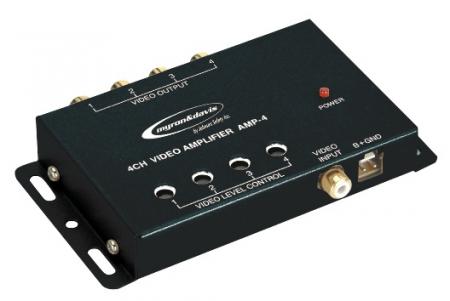 Myron Davis AMP-4 1 Input 4 Output Video distribution amplifier