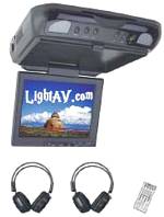 Myron  Davis ARTIS AMSA104 10.4Inch Overhead Flip Down LCD with Built In DVD Player