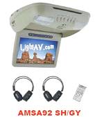 Myron  Davis ARTIS AMSA92 9.2Inch Flip Down with Built-In DVD Player SHALE