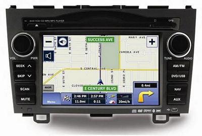 Myron Davis NV7CRV1 Honda CR-V 2007-2010 7 Inch Monitor with Navigation,CD/DVD Player, Radio,iPod & Sirius ready