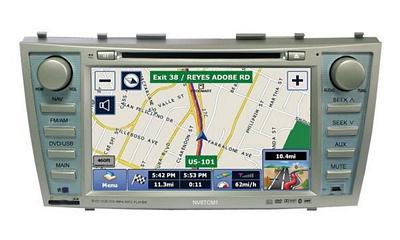 Myron Davis NV8TCM1 8 Inch Toyota Camry Vehicle Specific In-Dash Navigation with Bluetooth