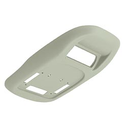 Myron Davis ACC-SBB-OOBPT 2000+ Suburban , Tahoe , Yukon  Custom Console Replacement for 7 Inch LCD with Rear Air Control Spot Pewter