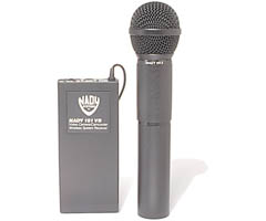 Nady 151VR-HT Professional Wireless Hand-Held Microphone System for Camcorders