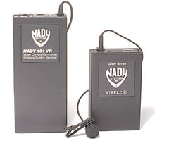 Nady 151VR-LT Professional Wireless Microphone System for Camcorders