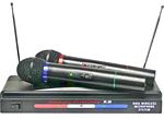 Nady AMERICAN-STARPOWER-X2 American Starpower X2 Dual VHF Wireless Microphone System