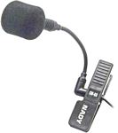 Nady CM-60 Clip-On Miniature Condenser Microphone