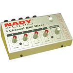 Nady MM-141 4-Channel Mini Mixer