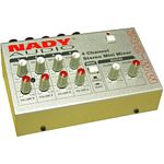 Nady MM-242 4-Channel Stereo Mini Mixer