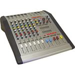 Nady PMX-600 6-Channel, 4-Bus Powered Console Mixer