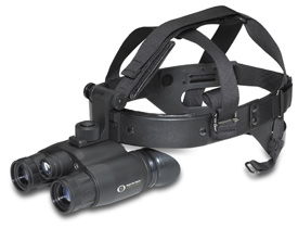 Night Owl NOBG1 1.0x Tactical Binocular Goggles