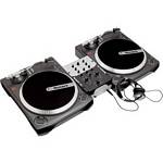 Numark DJ BATTLEPACK S4 Complete Turntable System With Mixer 2 TT1625, 1 DM950