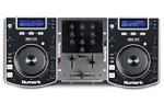 Numark CD DJ IN A BOX Complete Dual CD DJ System with Mixer