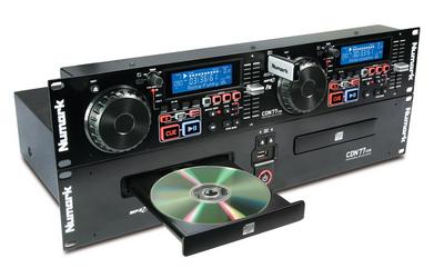 Numark CDN77USB Rackmount Dual MP3/CD Player with USB