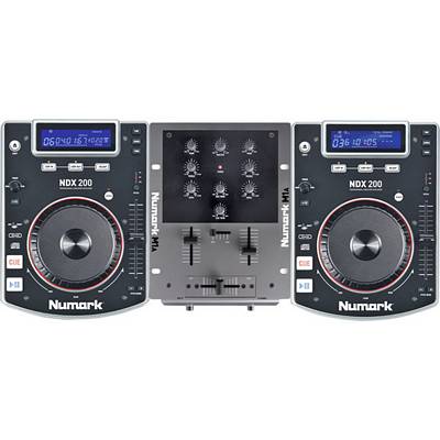 Numark DJ IN A BOX Complete CD DJ System