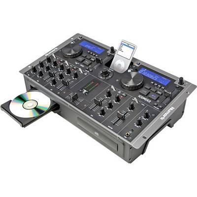 Numark DJ ICDMIX-2 Dual CD Performance DJ System with iPod Dock 