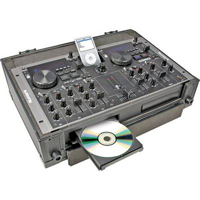 Numark DJ ICDMIX-3 Dual CD Performance DJ System with iPod Dock and MP3 Playback 
