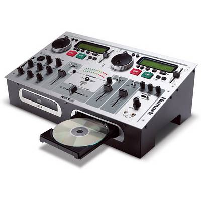 Numark DJ KMX02X110 Compact Dual Deck DJ Station With Karaoke Support