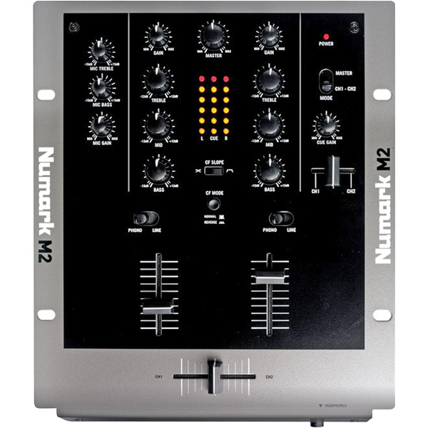 Numark M2 2-Channel Tabletop DJ Scratch Mixer