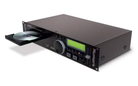 Numark MP-102 Professional Rack-Mount Single CD/CD-R Player